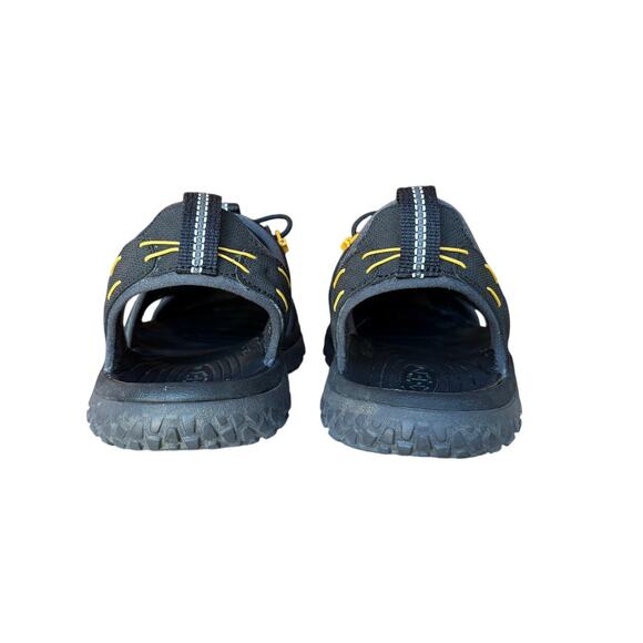 Keen Mens Black SOLR Water Sandals for Outdoor Aquatic Sports Gorpcore size 9 main image 4